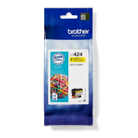 Brother LC-424Y inktcartridge geel