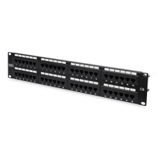 Digitus 19 inch 2U patchpanel CAT6 48 poorten UTP