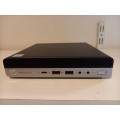 refurbished HP EliteDesk 800 G4 mini-desktop PC