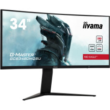 IIyama 34 inch beeldscherm G-Master GCB3480WQSU-B1