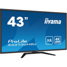 IIyama 43 inch beeldscherm ProLite X4373UHSU-B1