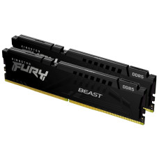 Kingston DDR5 DIMM Fury Beast Black XMP 32 GB (2x16GB) 5600 MT/s