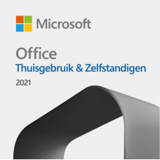 Microsoft Office 2021 voor Thuisgebruik en Zelfstandigen