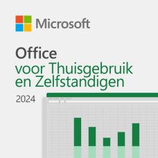 Microsoft Office 2024 voor Thuisgebruik en Zelfstandigen