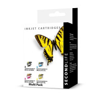 SecondLife compatible inktcartridges Brother LC-421XL MultiPack