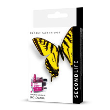 SecondLife LC-422XLM compatible inktcartridge Brother magenta